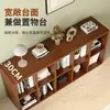 Estante de Livros Prateleira de Armazenamento Simples de Chão com Apoio na Parede Armário de Armazenamento Quarto de Aluguel Grade Multicamadas Sala de Estar Casa Quarto de Dormir Estante de Livros