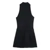 Exportación Transfronteriza Ropa de Mujer Otoño 2025 Nuevo Estilo Europeo y Americano Moda Vestido Efecto Traje Mini 9297844