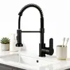 Grifo de cocina de comercio exterior, doble uso para agua caliente y fría, producto transfronterizo popular, grifo de fregadero universal diosa con núcleo de cobre, venta al por mayor