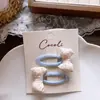 Dulce Tela de Lunares con Lazo de Esponja Pinza para el Cabello Goma para el Cabello Diadema para Niñas Lazo para el Cabello Pasador Accesorio para el Cabello