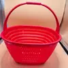 Cesta de mano para frutas y verduras, cesta de huevos, cesta de verduras, cesta de bambú de mano para el hogar, cesta de regalo de boda