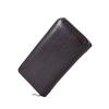 Bolsa de Cortesia Bolsa Masculina Grande para Notas Grande Capacidade Carteira com Múltiplos Cartões Bolsa de Mão Masculina Simples de PU para Celular