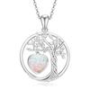 [Collar de Plata de Ley S925] Regalo para Novia en Cumpleaños o Día de San Valentín, Cadena para Clavícula de los Doce Signos del Zodiaco, Venta al por Mayor Transfronteriza