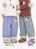 Pantalones de PP para bebé, ropa infantil, pantalones de chándal de exterior, pantalones de primavera y otoño, pantalones largos para niñas, nuevos pantalones de trasero, pantalones de otoño, dibujos animados infantiles