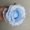 Cabeças de Flores de Rosa Artificiais para Decoração de Casamento, Flores de Rosa de Seda de 10cm para Arco Parede de Fundo DIY Artesanal Estilo Floresta Floral