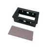 Concha de Plástico para Cabeça de Medidor Digital com Display Concha de Instrumento Janela de Display para Cabeça de Voltmeter Concha para Medidor Digital DC LED
