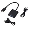 Reproductor decodificador de red de fábrica conectado a monitor proyector convertidor HD HDMI a VGA