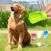 Suministros para Mascotas Transfronterizos Botella de Agua para Perros Taza de Agua para Mascotas al Aire Libre Vaso Botella de Agua Portátil Bebedero