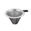 Copo Filtro de Café com Etiqueta Transfronteiriça, Cafeteira de Vidro Espesso para Café Coado Manualmente, Jarra Drip Coffee, Jarra para Compartilhar Café Cold Brew