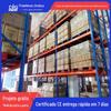 Fábrica de estantes Jinshuo estante de armazenamento viga pesada estante de paletes hardware armazém estante de moldes estante alta