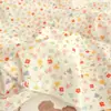 Patrón de Rayas Caladas Algodón Puro Estilo Coreano Fresco Tela Grado A para Cortinas de Madre y Bebé, Camisas y Vestidos