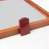 Colgante de Arena Dorada Púrpura Cinabrio Marca Wushi para Hombres y Mujeres