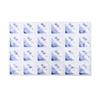Bolsa de Hielo de Aviación Absorbente Automática Conservación Fresca Mariscos Refrigerados Comida Express Taobao Desechable 24 Rejillas Pequeñas Bolsa de Hielo en Punto
