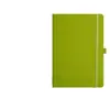 Caderno A5 com Costura e Elástico Transfronteiriço, Simples e Portátil, Bloco de Notas Executivo Criativo e Estiloso, Diário com Logo