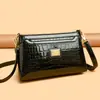 Bolsas para Mujer Nuevas 2025 Bolso de Hombro Bolso Cruzado para Mujer Moda para Mujer Bolso Cuadrado Pequeño Estampado de Rombos Dropshipping para Mujer