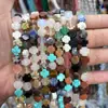 8mm Piedra Natural Cristal Ágata Cruz Cuentas Sueltas Pulsera DIY Collar Accesorios de Joyería Cuentas Semi-Terminadas Mayoreo