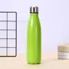 Fabricante Especializado en Acero Inoxidable 304 Transfronterizo Botella de Coca-Cola Arte de Mármol Termo Taza Portátil para Agua al Aire Libre