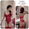 Lingerie Sexy Longa Renda Roupa de Dormir Peça Única Abertura na Virilha Sem Tirar Renda Vazada Transparente Conjunto para Mulheres Puro Desejo 2016