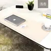 Alfombrilla de Ratón en Stock, Extra Grande, Resistente a Manchas, Impermeable, Alfombrilla de Cuero para Escritorio de Computadora, Alfombrilla de Color Sólido, Alfombrilla de Escritorio, Mantel