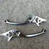 Puños de manillar ajustables delanteros y traseros para motocicletas, motocicletas eléctricas y scooters eléctricos; manetas de freno; frenos de disco; otros accesorios