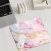Alfombrilla de ratón dorada, Soporte para muñeca antideslizante, Tamaño pequeño, Estudiante de e-sports para niños, Soporte para muñeca de teclado de computadora engrosado, Escritorio de oficina