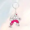 Transfronteiriço Novo 2D Fofo Menina Coração Estilo Melhor Amiga Musculoso Macho Gatinho Chaveiro de Acrílico Mochila de Escola Acrílico