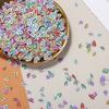 Cerâmica macia fatiada nail art Sequins telefone shell beleza diy unha decoração patch slime cristal enchimento de lama