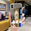 Funda de Teléfono Móvil de Verano Adecuada para Apple 17 Funda Espejo Iphone16 Funda Protectora con Espejo Funda de Teléfono Móvil para Niñas Lindas