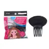 Almofada de Cabelo Invisível para Cabeça Chata, Grampo Fofo de Cabelo para Cabeça de Princesa, Organizador de Cabelo para Testa, Torcedor de Cabelo, Adesivo para Franja