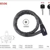 Cerradura Antirrobo, Cerradura de Unión, Cerradura de Puerta, Cerradura de Motocicleta, Candado de Cadena, Cerradura de Llave, Fabricante Personalizado de Exportación Mayorista C Cadena