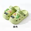 Tamancos de EVA para homens e mulheres, chinelos antiderrapantes para banheiro, sandálias de casal com tema Toy Story, sola macia e transparentes