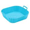 Air fryer transfronteiriça, bandeja de silicone, air fryer de silicone, bandeja de assadeira, forno especial Fritadeira de silicone
