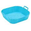 Forno de micro-ondas almofada protetora de silicone almofada isolante de silicone atacado de fábrica suprimentos domésticos bandeja de silicone para air fryer