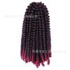 Aliexpress Temu Peluca Crochet Rizada Africana Springtwisthair Fibra de Alta Temperatura Cabello Rizado de Primavera