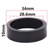 Juego de dirección para horquilla delantera de bicicleta transfronteriza X-CANSUN/soporte de manillar almohadilla de fibra de carbono junta alta junta de 28.6 mm