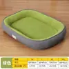 Ninho para Pet Casa de Cachorro Cama de Gato Outono e Inverno Quente Não Removível Lavável Enchimento de Algodão PP Tapete de Dormir Cama para Pet Tapete de Dormir Estilo Aberto
