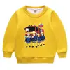 Otoño e invierno 2023 nueva ropa infantil para niños y niñas a prueba de frío bebé suéter de felpa gruesa de doble capa top
