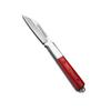 Faca Chunmei multi-especificação faca dobrável cabo de pau-rosa aço inoxidável faca de fruta doméstica faca de autodefesa para exterior