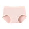Roupa Íntima Feminina Roupa Íntima Modal Feminina Cintura Média Sem Costura Não Aperta Crotch Antibacteriano de Ácido Polilático Calcinhas Respiráveis para Meninas