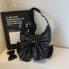 Moda Casual Retro 2026 Transfronteriza Bolso de Hombro/Axila con Lazo Gran Capacidad Bolso Cruzado Nuevo para Viajes