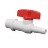 Tubo de Aeração, Conector de Oxigenação para Mangueira, Tipo Y de PVC, Conector de Três Vias, Válvula Esfera com Espigão, Válvula 10X10, 20 Outros
