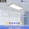 Tendedero Eléctrico Plegable Empotrado Inteligente Control por Voz Control Remoto Multifunción Automático Ajustable Tendedero Balcón Secado de Edredones