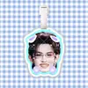 Yunqi Hao Yiran Etiqueta de Equipaje Tarjeta de Embarque Mochila Colgante Decoración Adorno Colgante Soporte de Colgante de Etiqueta Mercancía Tiktok