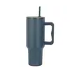 Venta Directa Transfronteriza Tercera Generación Taza de Coche con Asa de 40 oz Termo de Acero Inoxidable de Gran Capacidad Conveniente para Exteriores Taza de Coche