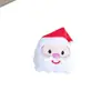 Acessórios de Natal Broche de Pelúcia Fofo Boneca Boneca Pingente de Bolsa DIY Pin Bijuteria Acessórios de Vestuário