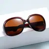 3113 gafas de sol negras tendencia de moda montura grande gafas de sol sencillas para mujer gafas de sol polarizadas en stock