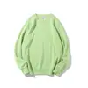 Sudadera Deportiva 300g Venta Cruzada Bestseller de Amazon Peso Pesado Color Sólido Versátil Cuello Redondo Sudadera Estilo Minimalista Moderno Ins