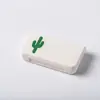 Mini Caja de Medicamentos Portátil Pequeña de Dibujos Animados, Caja de Medicamentos Dividida, Caja de Almacenamiento Portátil de Tres Compartimentos para Medicamentos, Mini Pastillero