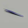 Pinzas Digitales de Acero Inoxidable Herramientas Antiestáticas Recogida de Cabello de Nido de Pájaro Pinzas Digitales Punta de Alta Precisión para Reparación de Injerto de Pestañas
