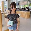 2024 Nuevo Bolso de Cadena para Niña Bolso Cruzado para Niños Lindo Bolso Cuadrado Pequeño Mini Bolso Cruzado Versión Coreana
